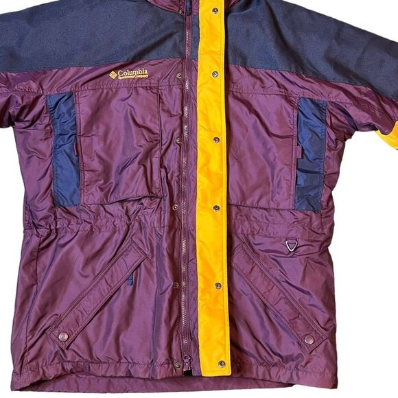 Mens Columbia Ski Jacket With Liner-2 Jackets!!!! west ridge ski snowboard 90s - Picture 6 of 14